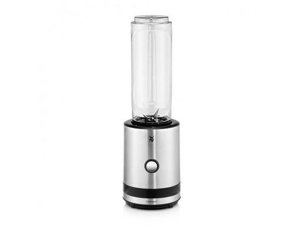 WMF KITCHENminis smoothie-to-go bordbatteri 0,6l 300W sort - blandebatteri i rustfritt stål (0416500011)