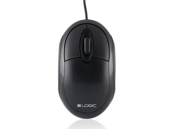 Logic LM-11 mouse Office Ambidextrous USB Type-A Optical 1000 DPI