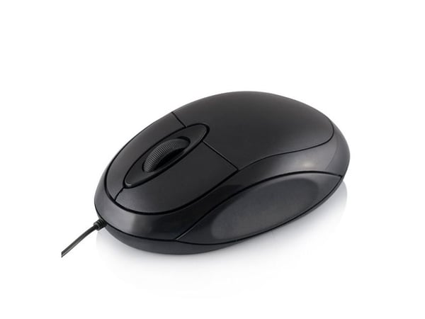 Logic LM-11 mouse Office Ambidextrous USB Type-A Optical 1000 DPI