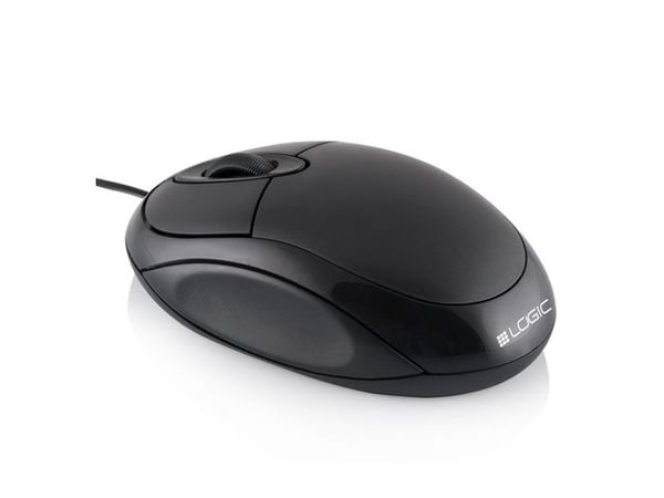 Logic LM-11 mouse Office Ambidextrous USB Type-A Optical 1000 DPI