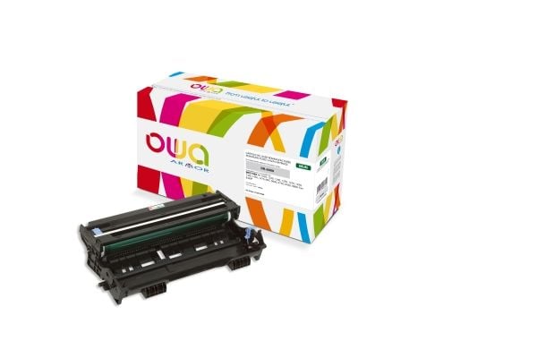 OWA - Svart - kompatibel - gjenfabrikert - trommelsett (alternativ for: Brother DR6000) - for Brother HL-1030, 1230, 1240, 1250, 1270, 1430, 1440, ...