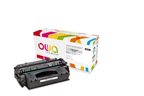 OWA - Svart - kompatibel - gjenfabrikert - tonerpatron (alternativ for: Canon EP-708H, HP Q5949A) - for HP LaserJet 1320, 1320n, 1320nw, 1320t, 132...