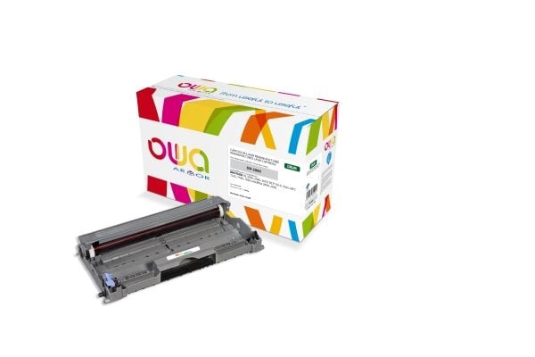OWA - Kompatibel - gjenfabrikert - trommelsett (alternativ for: Brother DR2000) - for Brother DCP-7010, DCP-7025, HL-2030, HL-2040, HL-2070, MFC-78...
