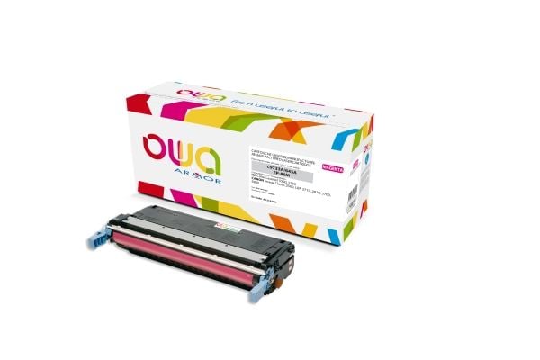 OWA - Magenta - kompatibel - Genprodusent - tonerpatron - for HP Color LaserJet 5500, 5550