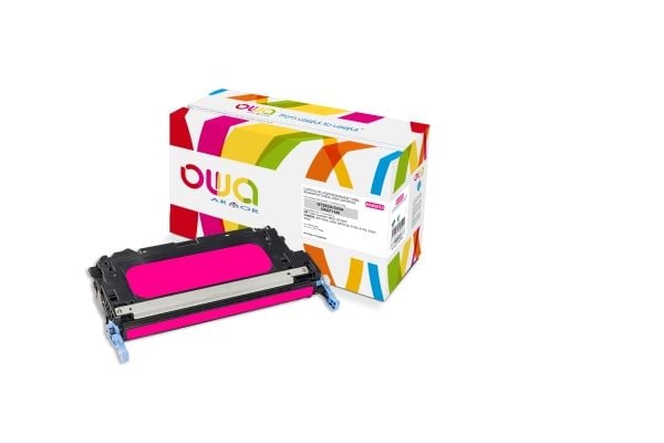 Armor - Magenta - yhteensopiva - värikasetti - HP Color LaserJet 3800, 3800dn, 3800dtn, 3800n, CP3505, CP3505dn, CP3505n, CP3505x, CP3505, CP3505dn...