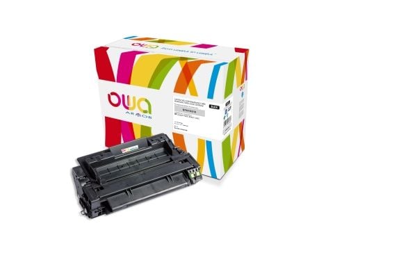 OWA Toner yhteensopiva HP Q7551X (13000 p.) mustan kanssa
