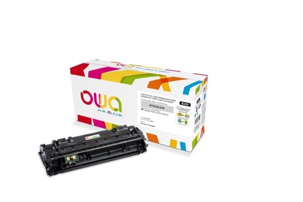 OWA - Sort - kompatibel - Genprodusent - tonerpatron - for HP LaserJet M2727nf, M2727nfs, P2014, P2014n, P2015, P2015d, P2015dn, P2015n, P2015x