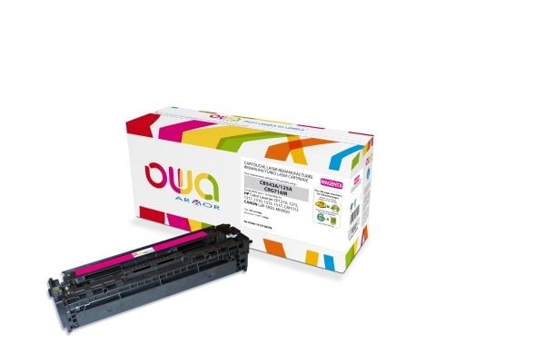 Armor - Magenta - yhteensopiva - värikasetti - HP Color LaserJet CM1312 MFP, CM1312nfi MFP, CP1215, CP1515n, CP1518ni, CP1215, CP1515n, CP1518ni