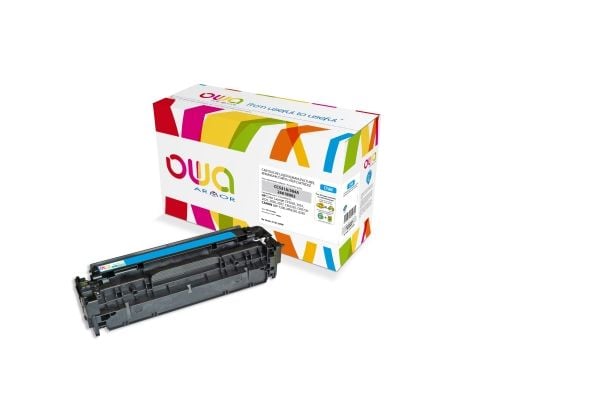Armor - syaani - yhteensopiva - väriainepatruuna (vaihtoehtoisesti: HP CC531A) - HP Color LaserJet CM2320fxi, CM2320n, CM2320nf, CP2025, CP2025dn, ...