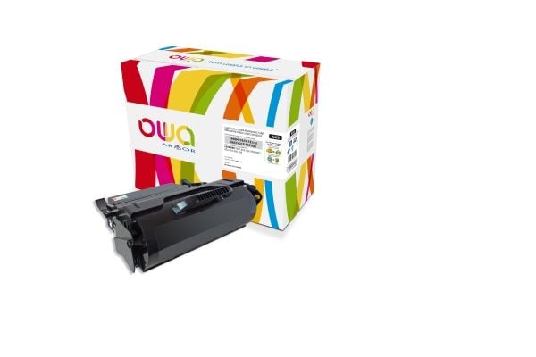 OWA - Sort - kompatibel - Genprodusent - tonerpatron (alternativ til: Lexmark T650H21E) - for Lexmark T650dn, T650dtn, T650n, T652dn, T652dtn, T652...