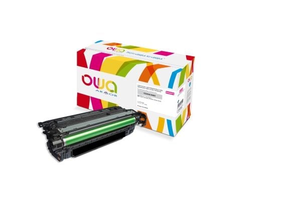 OWA - Magenta - yhteensopiva - Genproduceret - tonerpatron (vaihtoehtoinen til: HP 648A) - HP Color LaserJet Enterprise CP4025dn, CP4025n, CP4525dn...