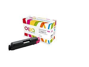 OWA - Magenta - kompatibel - gjenfabrikert - tonerpatron - for Kyocera FS-C5350DN, C5350DN/KL3
