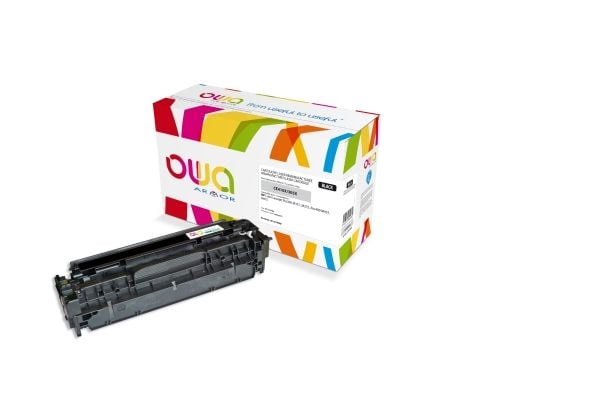 OWA Toner yhteensopiva HP CE410X (305X) (L642) (4000 p.) mustan kanssa
