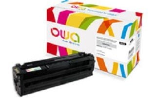 OWA väriaine yhteensopiva SAMSUNG CLT-K506L/ELS (6000 p.) mustan kanssa