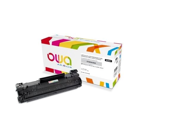 OWA Toner yhteensopiva HP CF283A (1500 p.) mustan kanssa