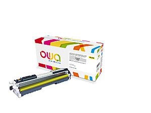 OWA - Gul - yhteensopiva - Genproduceret - tonerpatron (vaihtoehtoisesti: HP 130A) - HP Color LaserJet Pro MFP M176n, MFP M177fw -laitteisiin