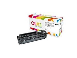 Armor OWA - Musta - yhteensopiva - uudelleen valmistettu - värikasetti (Vaihtoehto: HP 312A, HP CF380A) - HP Color LaserJet Pro MFP M476dn, MFP M47...