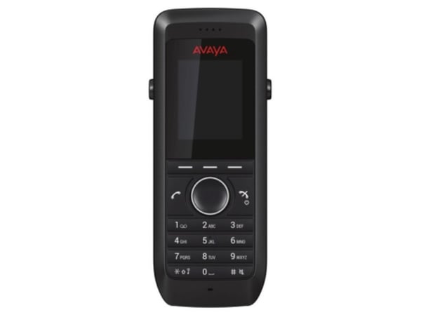 Avaya IX Wireless Handset 3730 - Trådløs digitaltelefon - med Bluetooth-grensesnitt - IP-DECT - svart