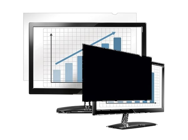 Fellowes 4816901, 60,5 cm (23.8"), 16:9, Näyttö, Kehyksetön näytön yksityisyyssuodatin, Häikäisynesto, Yksityisyys, 140 g