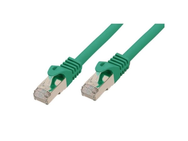S/CONN Cat7, 15m, 15 m, Cat7, S/FTP (S-STP), RJ-45, RJ-45, Grønn