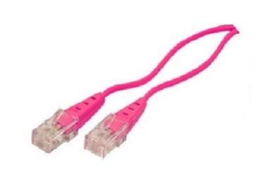 shiverpeaks RJ45, 1 m, 1 m, RJ45, RJ45, Fiolblå, Hankjønn, Hankjønn