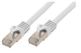 shiverpeaks BASIC-S, 3 m, Cat7, S/FTP (S-STP), RJ-45, RJ-45, Valkoinen
