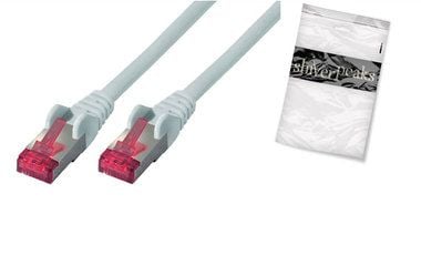 shiverpeaks BS75711-AW, 1 m, Cat6a, S/FTP (S-STP), RJ-45, RJ-45, Hvit