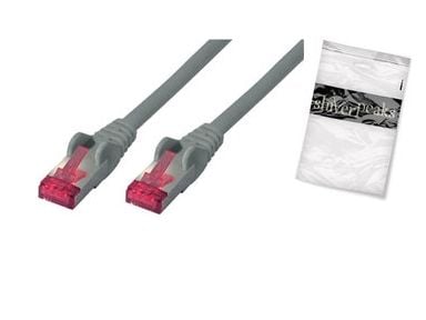 shiverpeaks BS75726-A, 20 m, Cat6a, S/FTP (S-STP), RJ-45, RJ-45, Grå