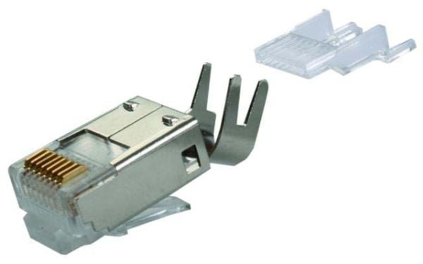 Telegärtner J00026A0165, RJ45, Hopea, 11,68 x 18,5 x 6,6 mm, 1 kpl
