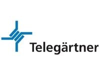 Telegärtner - Koblingskabel - LC multimodus (hann) til LC multimodus (hann) - 2 m - fiberoptisk - 50 / 125 mikroner