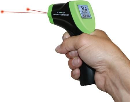 ELMA INSTRUMENTS Infrarødt termometertemperaturområde -50 til +550C°pistolform