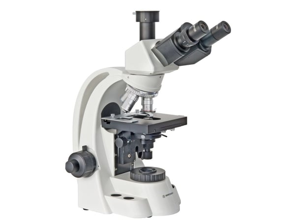 Bresser Optics BIOSCIENCE 40-1000X, Digitalt, Sort, Hvit, 1000x, 40x, Halogen, AC