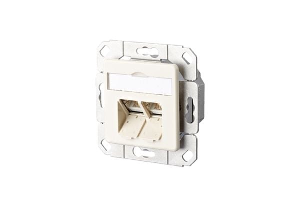 BTR NETCOM 130C381101-I, RJ-45, 6a, Valkoinen