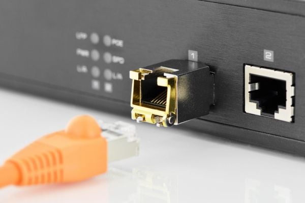Digitus DN-81005, Kopper, 1250 Mbit/s, SFP, 100 m, Gigabit Ethernet, IEEE 802.3z