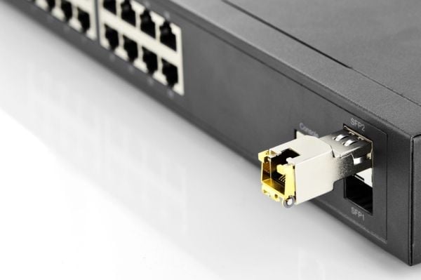 Digitus DN-81005, Kopper, 1250 Mbit/s, SFP, 100 m, Gigabit Ethernet, IEEE 802.3z