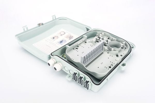 DIGITUS DN-968911 - Valokuituoptiikan jakelurasia - LC/duplex- tai SC/simplex-liittimet - ulkokäyttöön - 24 porttia