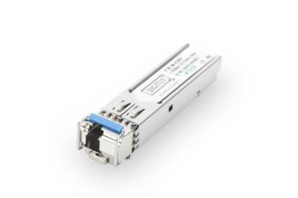 DIGITUS Professional DN-81003-01 - SFP (mini-GBIC) transceivermodul - 1GbE - 1000Base-LX, 1000Base-BiDi - LC-enkeltmodus - opp til 20 km - 1310 (TX...