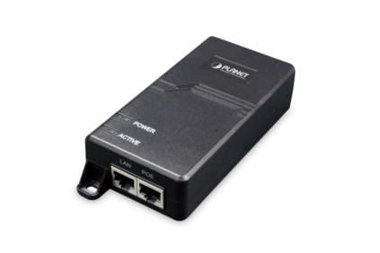 PLANET POE-173 - Strøminjektor - AC 100-240 V - 60 watt - utgangskontakter: 1