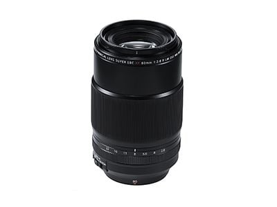 Fujifilm XF 80mm F2.8 R LM OIS WR Macro, Makroobjektiv, 16/12, Fujifilm XF, Automatisk fokus
