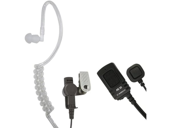 Hörlurar/headset Albrecht AE 32 41632 1 st