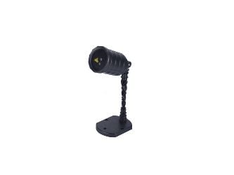 save-E - Laser floodlight - LED x 2 - 6 W - green/red light