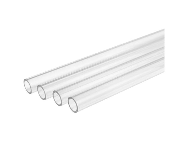 Thermaltake V-Tubler - Rör till vätskebaserat kylsystem - transparent (paket om 4)