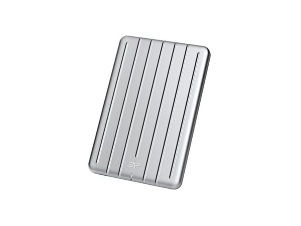 SILICON POWER Armor A75 - Harddisk - 1 TB - ekstern (bærbar) - USB 3.1 Gen 1 - sølv