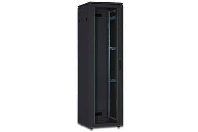 DIGITUS Professional Unique DN-19 32U-6/6-B-1 - Rack skap - svart, RAL 9005 - 32U - 19"