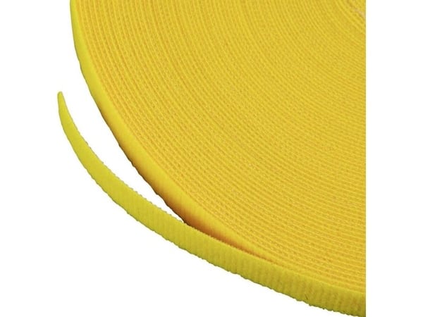 LTC PRO ROLL STRAP - Kosketuskiinnitteinen hihna - keltainen