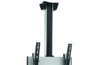 Vogel's Professional PUC 2530 - Monteringskomponent (stang) - for LCD-skjerm - aluminium - sølv - takmonterbar - for Professional PFB 34XX, PFS 33X...