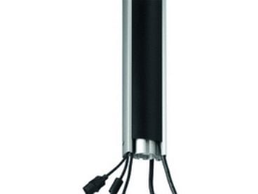Vogel's Professional PUC 2530 - Monteringskomponent (stang) - for LCD-skjerm - aluminium - sølv - takmonterbar - for Professional PFB 34XX, PFS 33X...