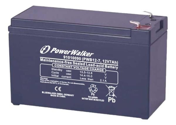 Bluewalker akku GEL UPS 12V/7AH UNIVERSAL POWERWALKER