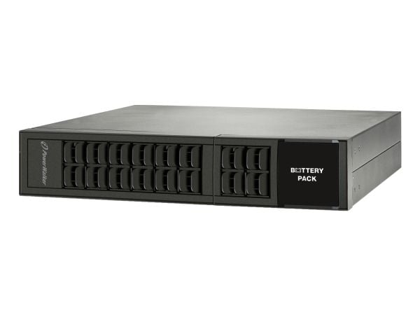 PowerWalker BP A24R-4x9Ah, 24 V, 4 kpl, Musta, 9 ah