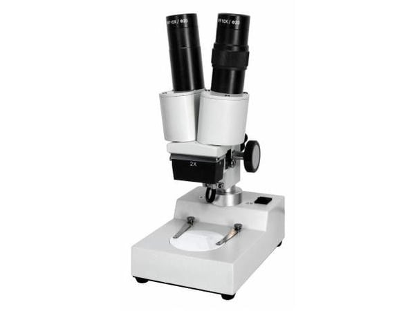 Bresser Optics ICD 20X - Optisk mikroskop - Svart - Hvit - 20x - AC - 115 mm - 175 mm (5802500)